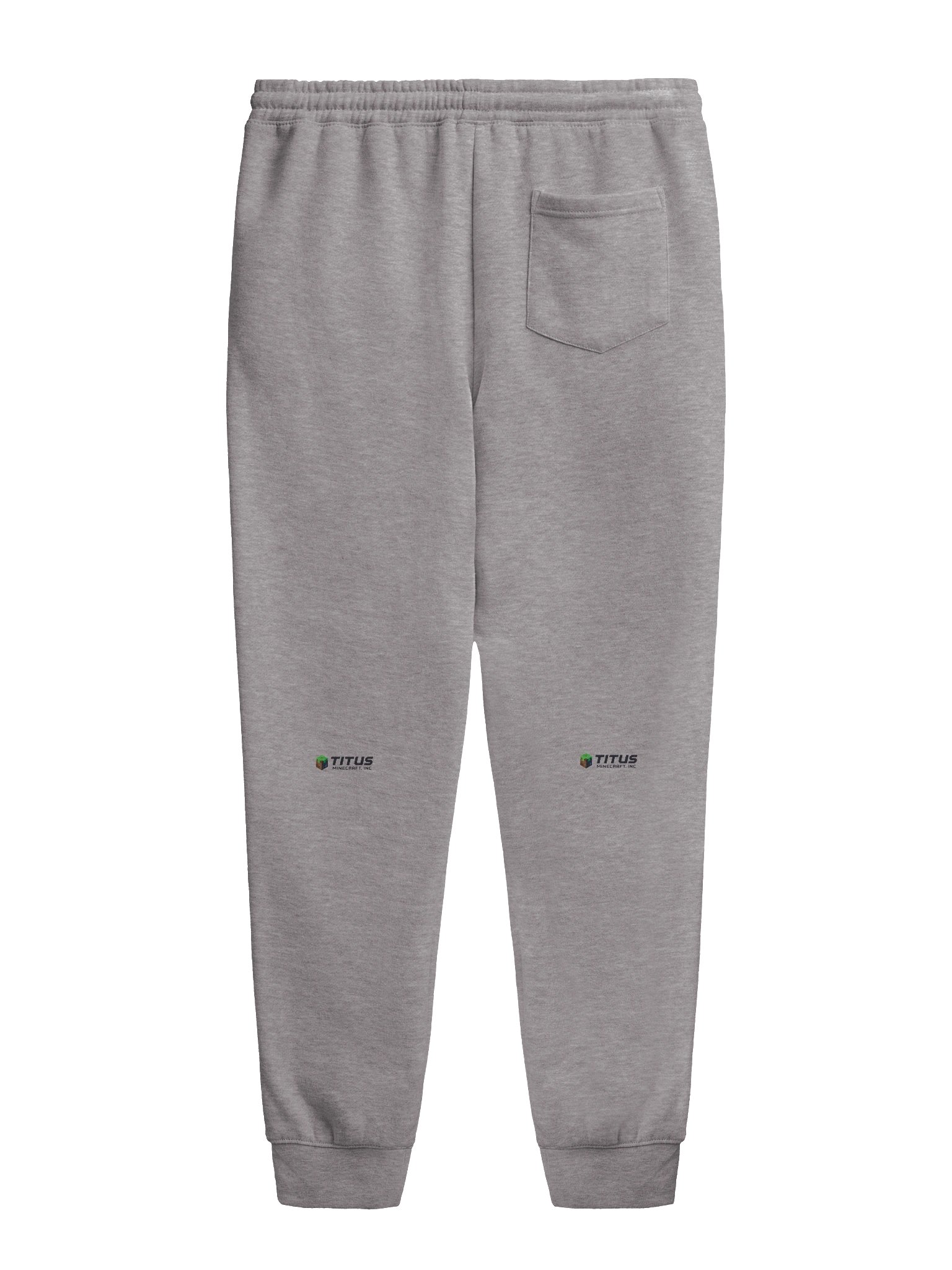Pixelated Cube Logo Fleece Joggers product image (4)