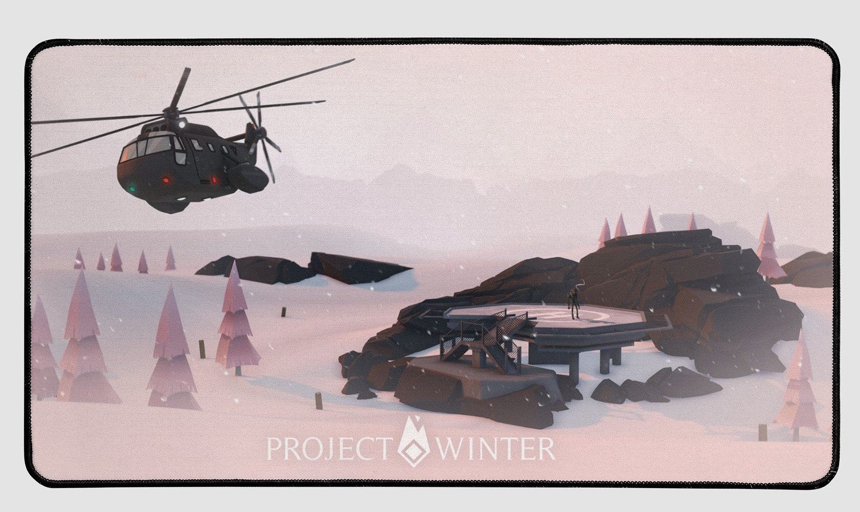 Helicopter Desk Mat product image (2)