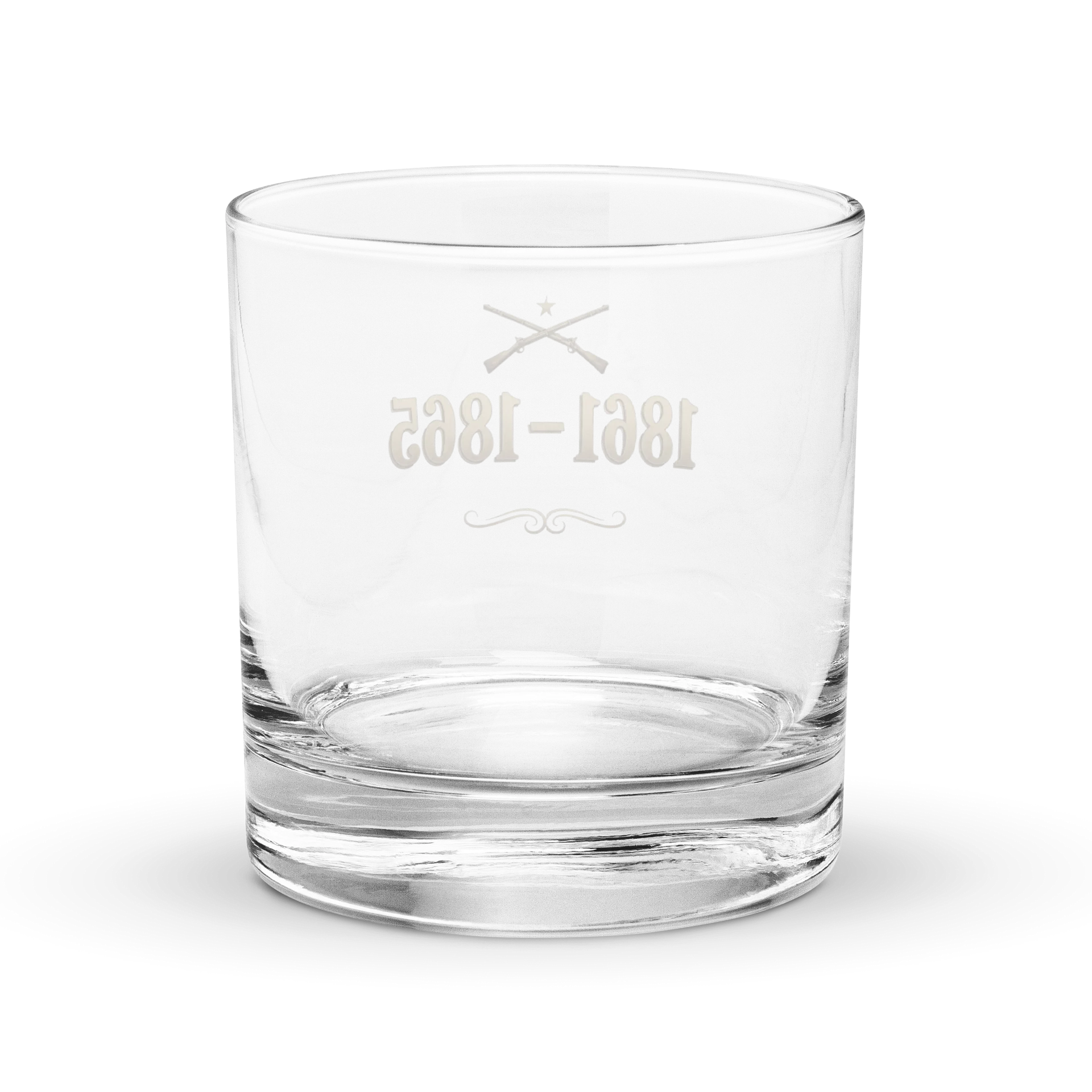 Civil War Whiskey Glass (1861–1865) – Rock Glass product image (6)