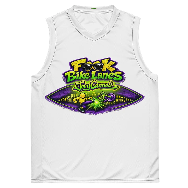 F Bike Lanes Jersey product image (2)