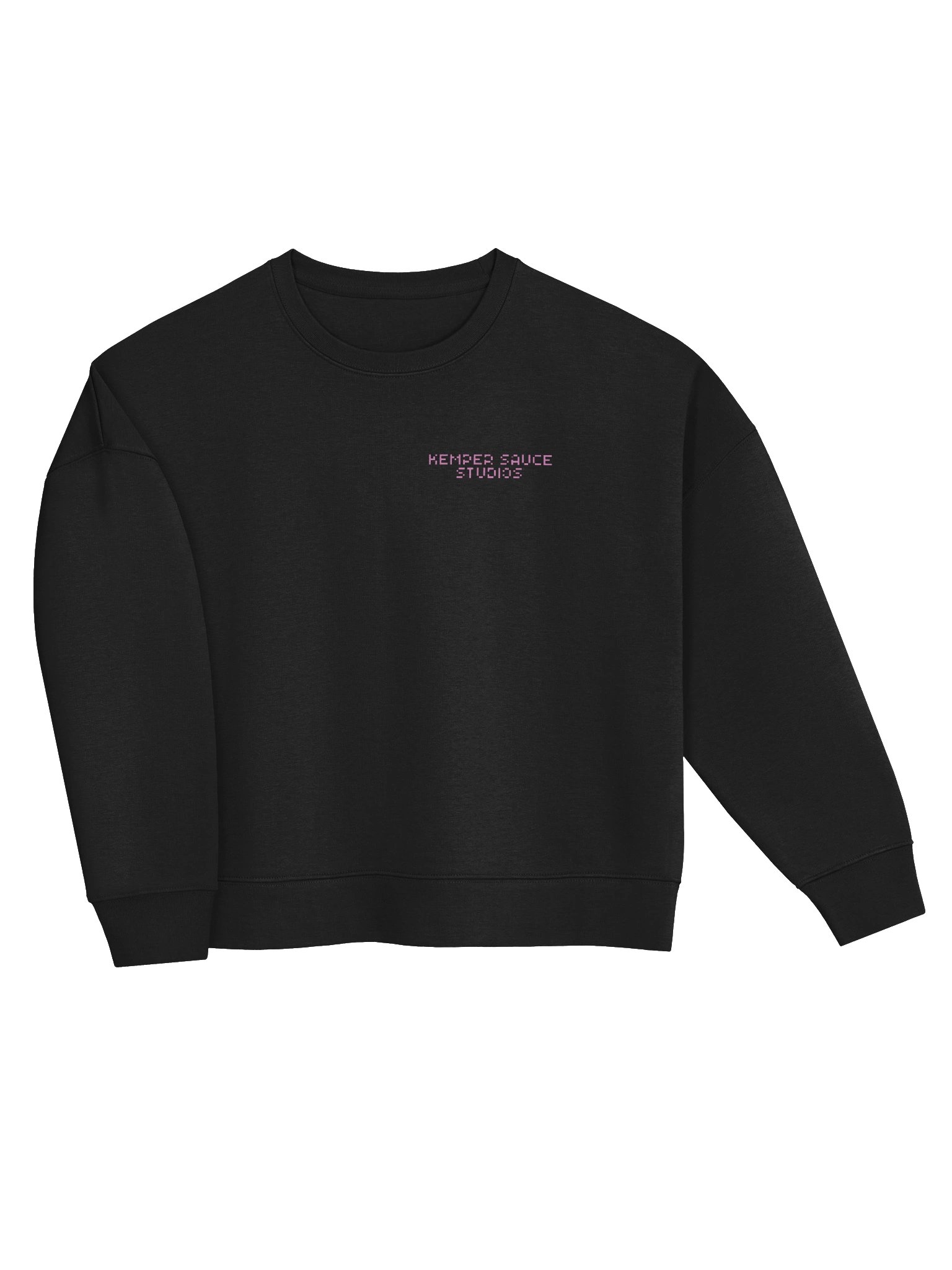 Thank You Women's Crop Sweatshirt product image (3)