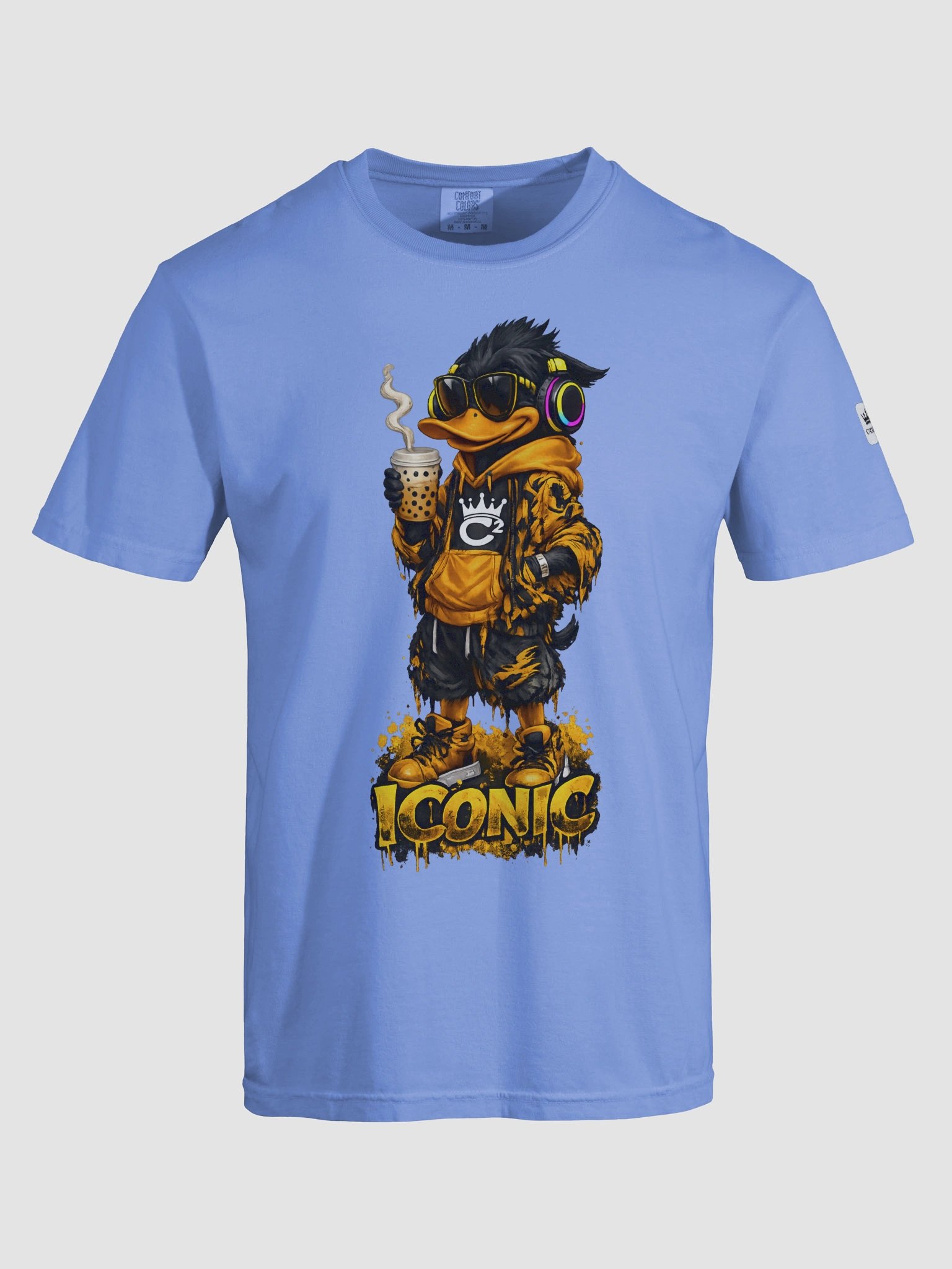 ICONIC Duck Streetwear Graphic Tee product image (5)