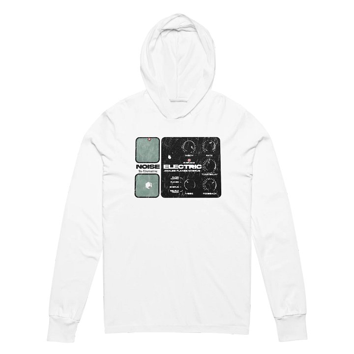 Poly Long Sleeve Hooded Tee product image (2)
