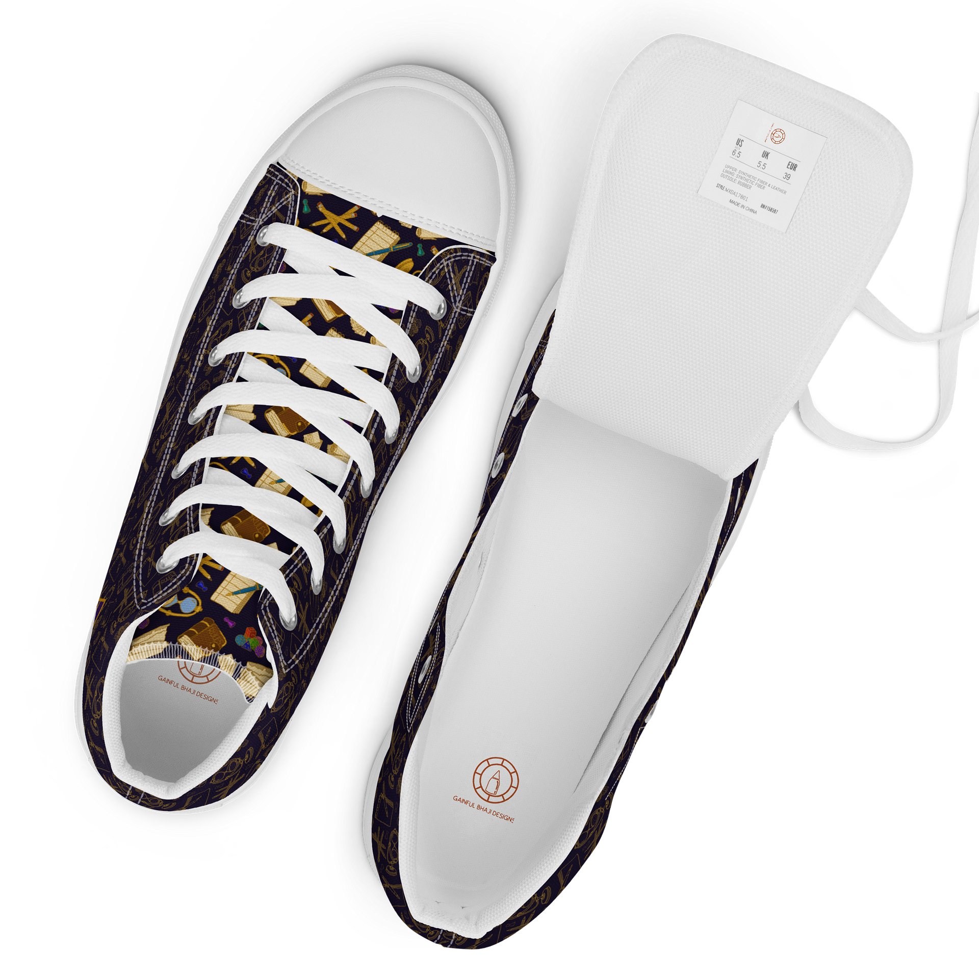 Womens Dungeon Master High Tops product image (11)