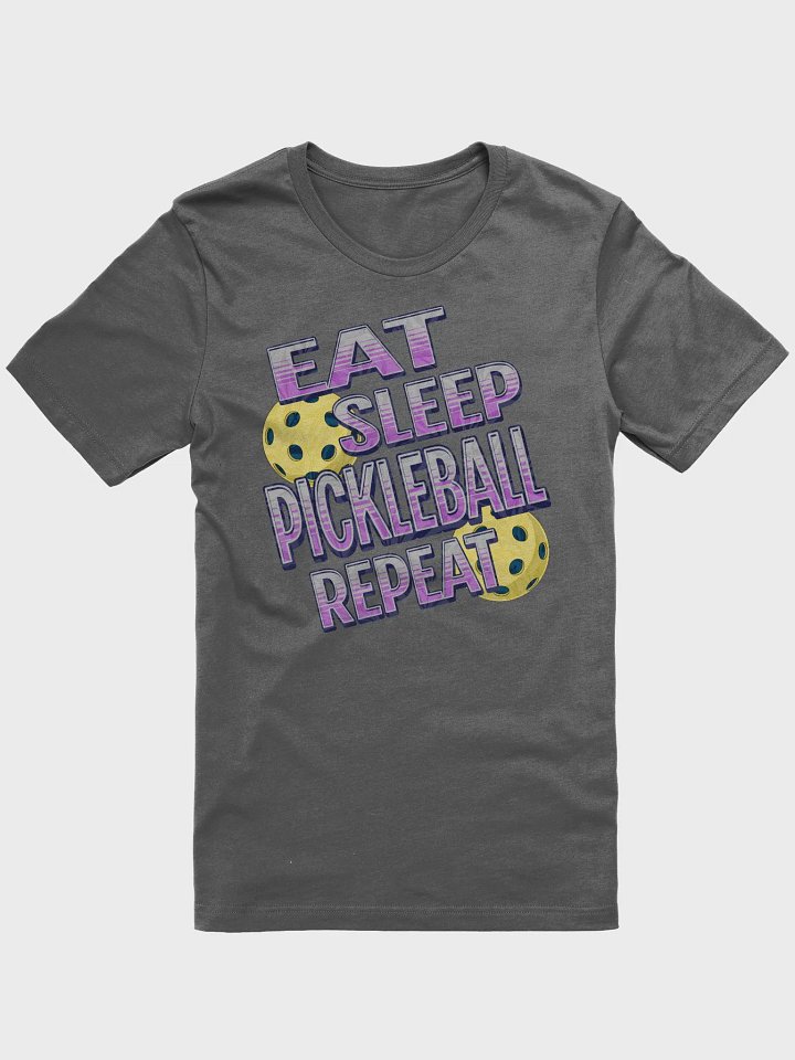 Eat Sleep Pickleball Repeat Angle Passion T-Shirt product image (1)