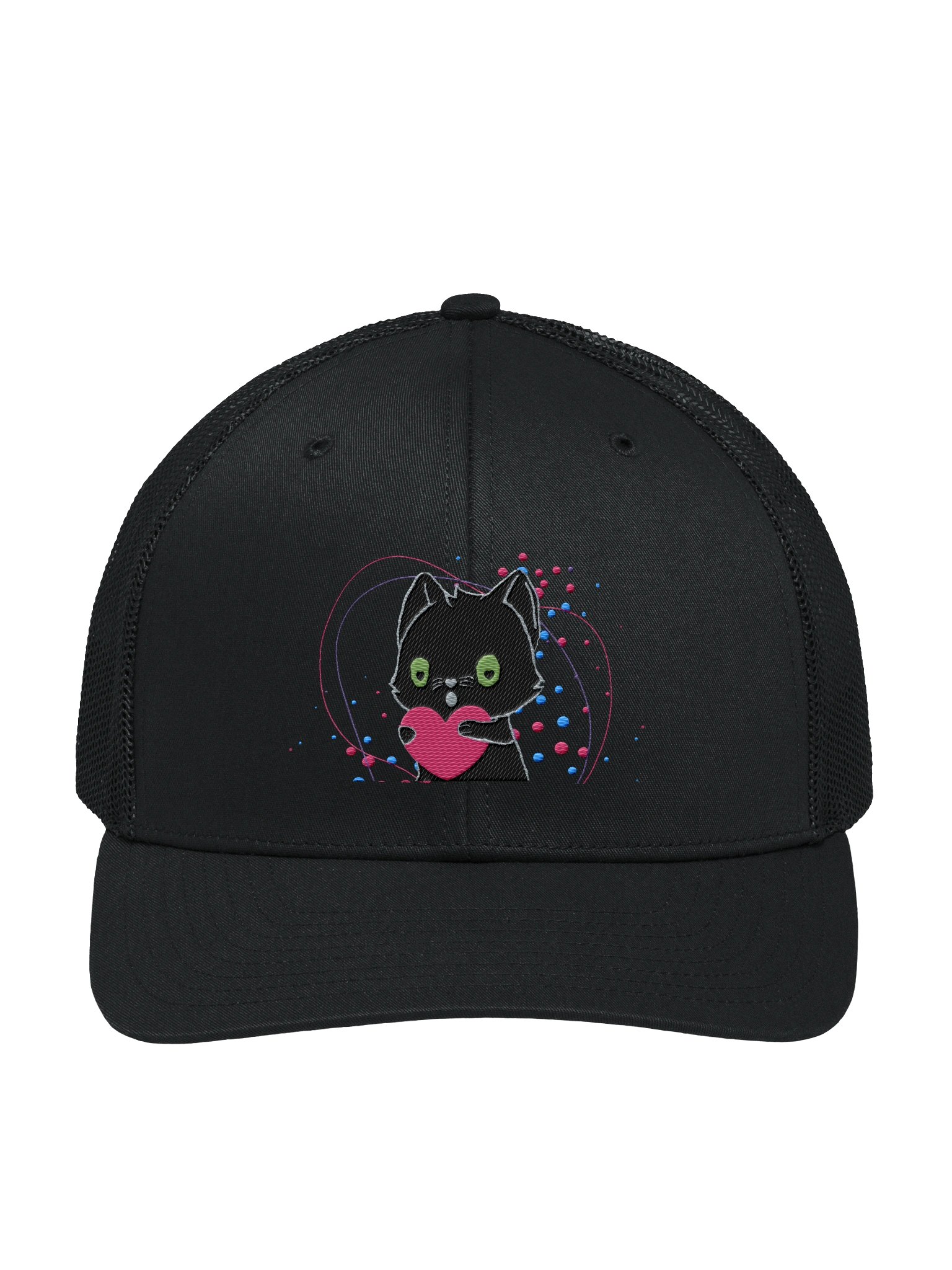 Love Kitty Trucker Hat product image (6)