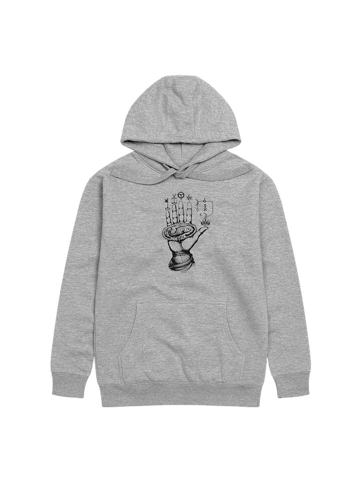 [Hand of Mysteries 3 - Black] - Unisex Hoodie product image (1)