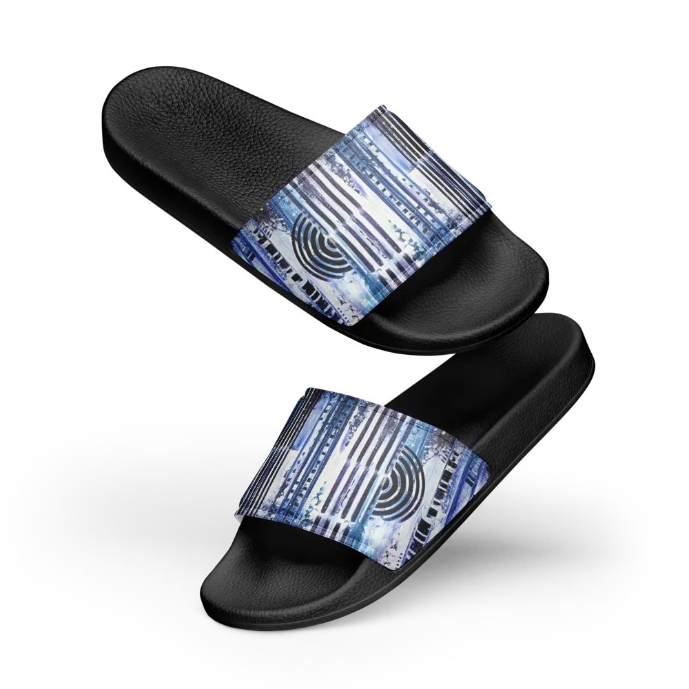 Digital Wave Men's Slides product image (9)