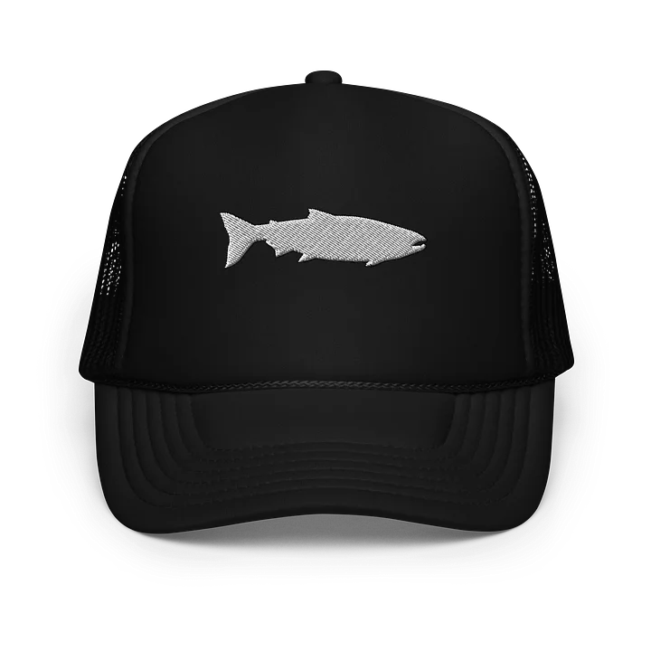 Captain Quinn Foam Trucker Hat product image (1)