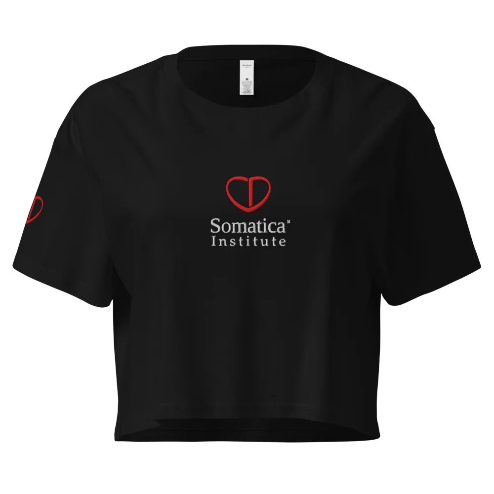 Somatica Institute Embroidered on Women's Crop Top product image (1)