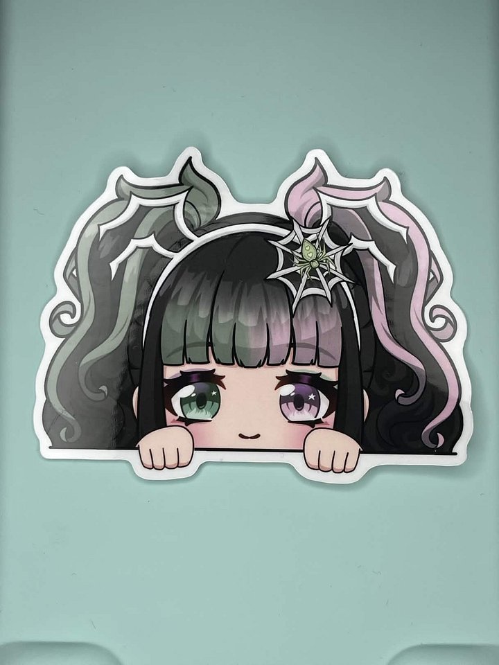 Gothic Cinders Sticker product image (1)