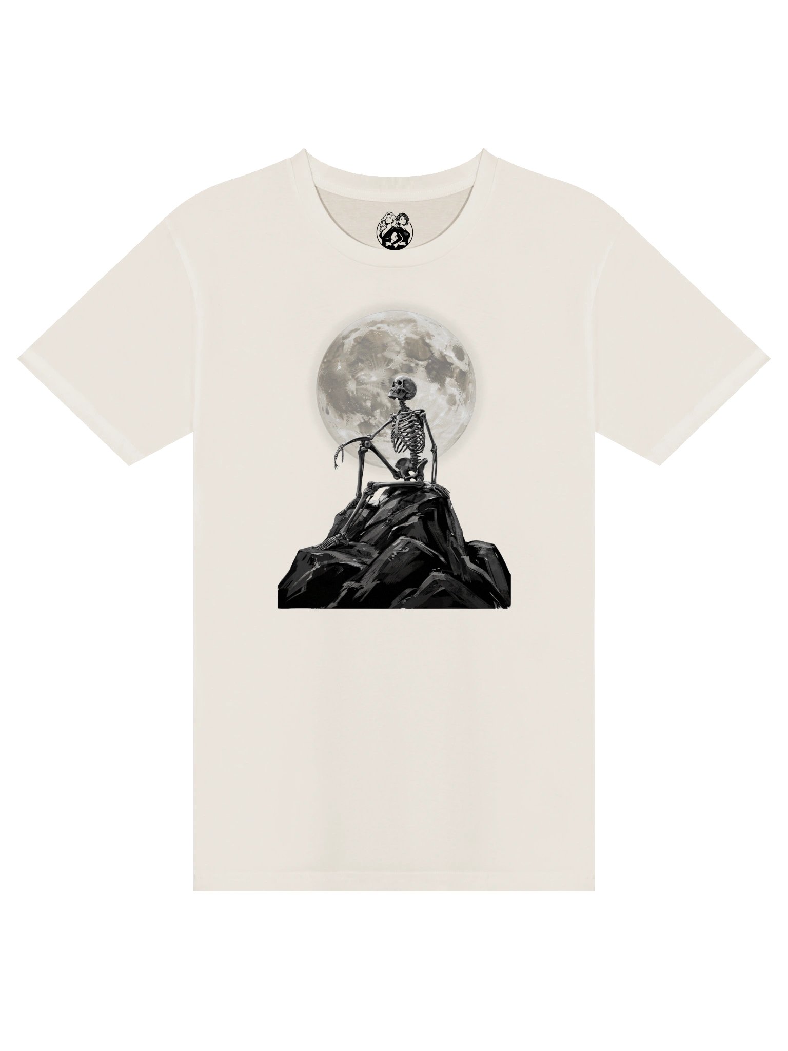 Moonlit Skeleton Tee product image (3)