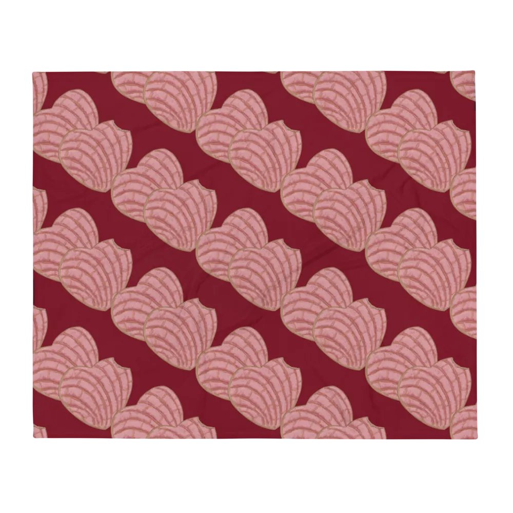 Love Bites Throw Blanket product image (1)