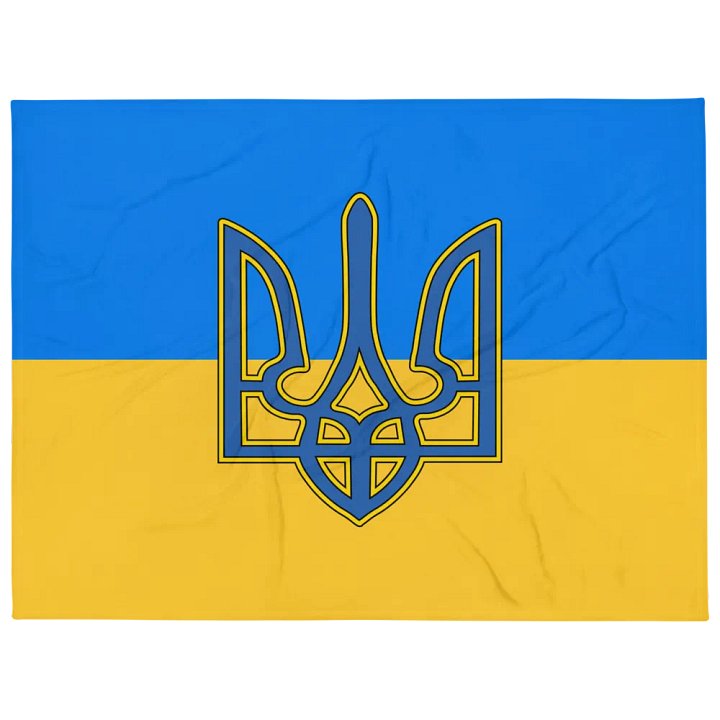 Ukraine - Throw Blanket product image (1)
