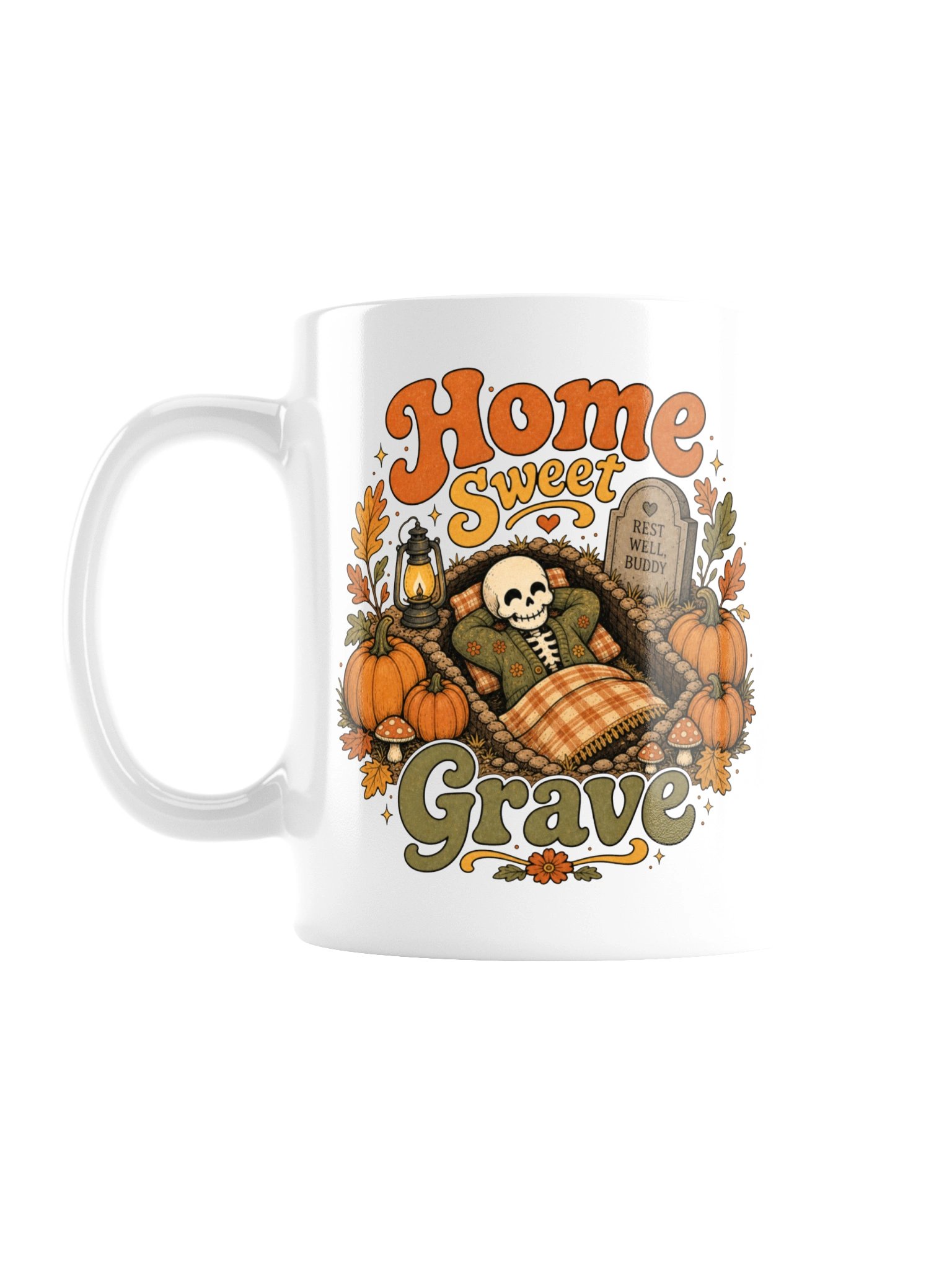 Home Sweet Grave Halloween Mug product image (1)