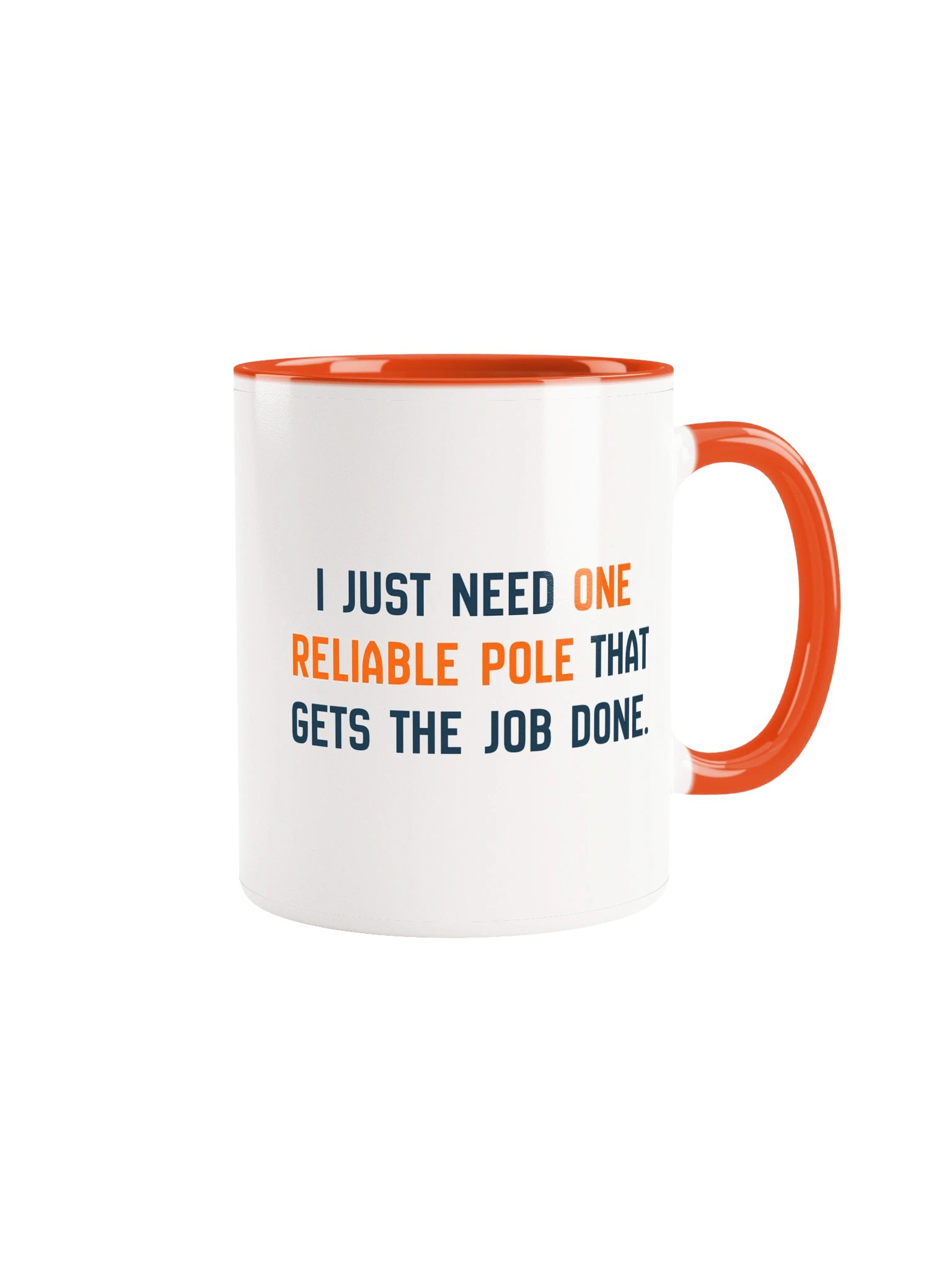 One Reliable Pole Mug product image (1)