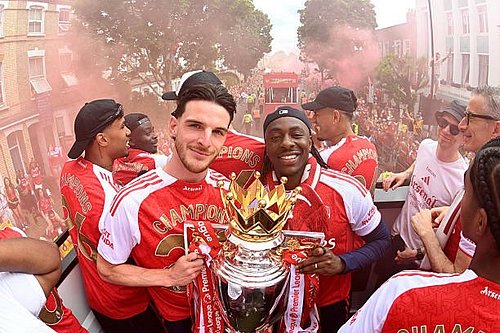 📸| Rice with Timber and Eze! 🏆 #afc