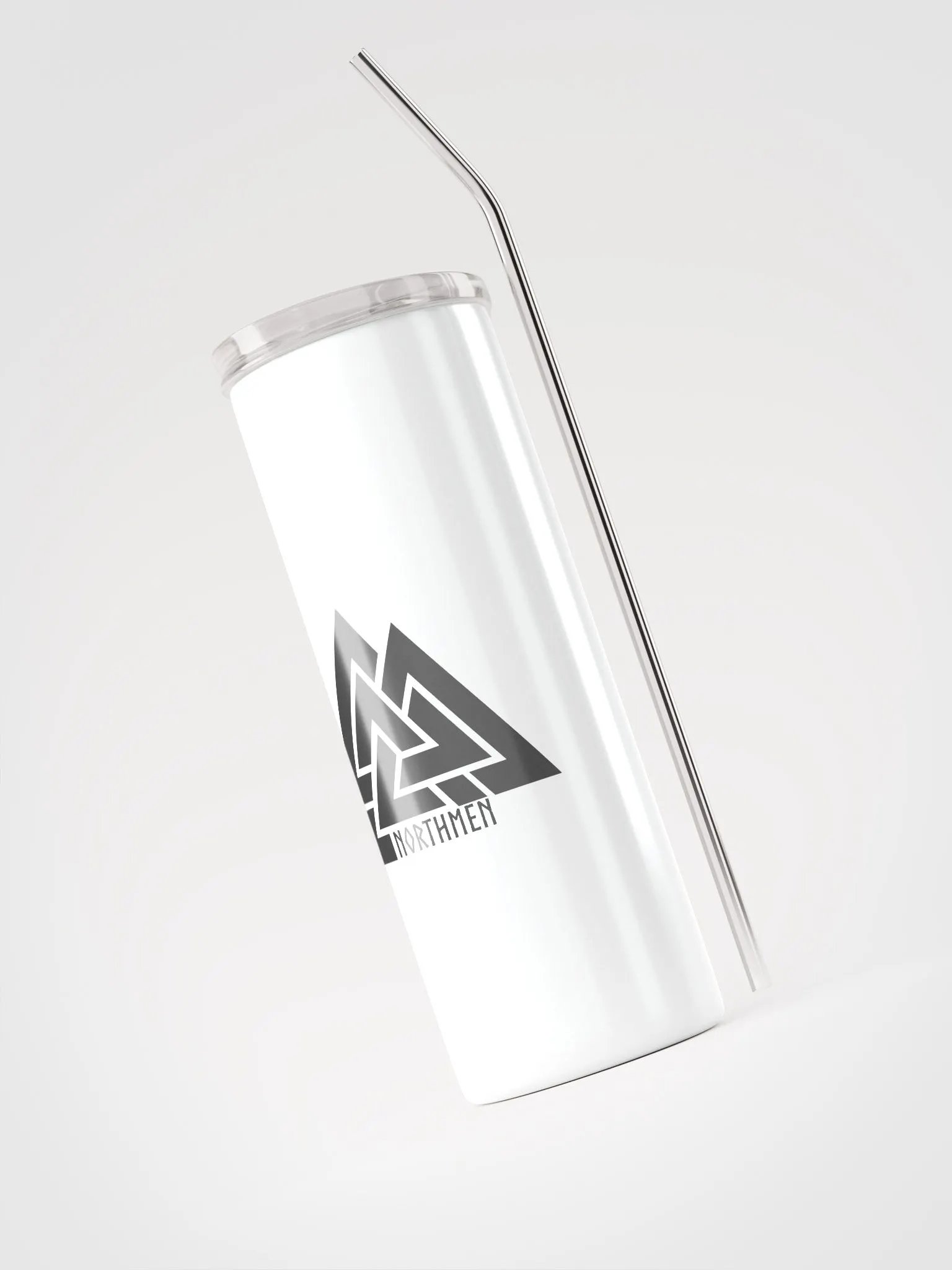 The Northmen - Grey Stylish - Steel Tumbler product image (3)