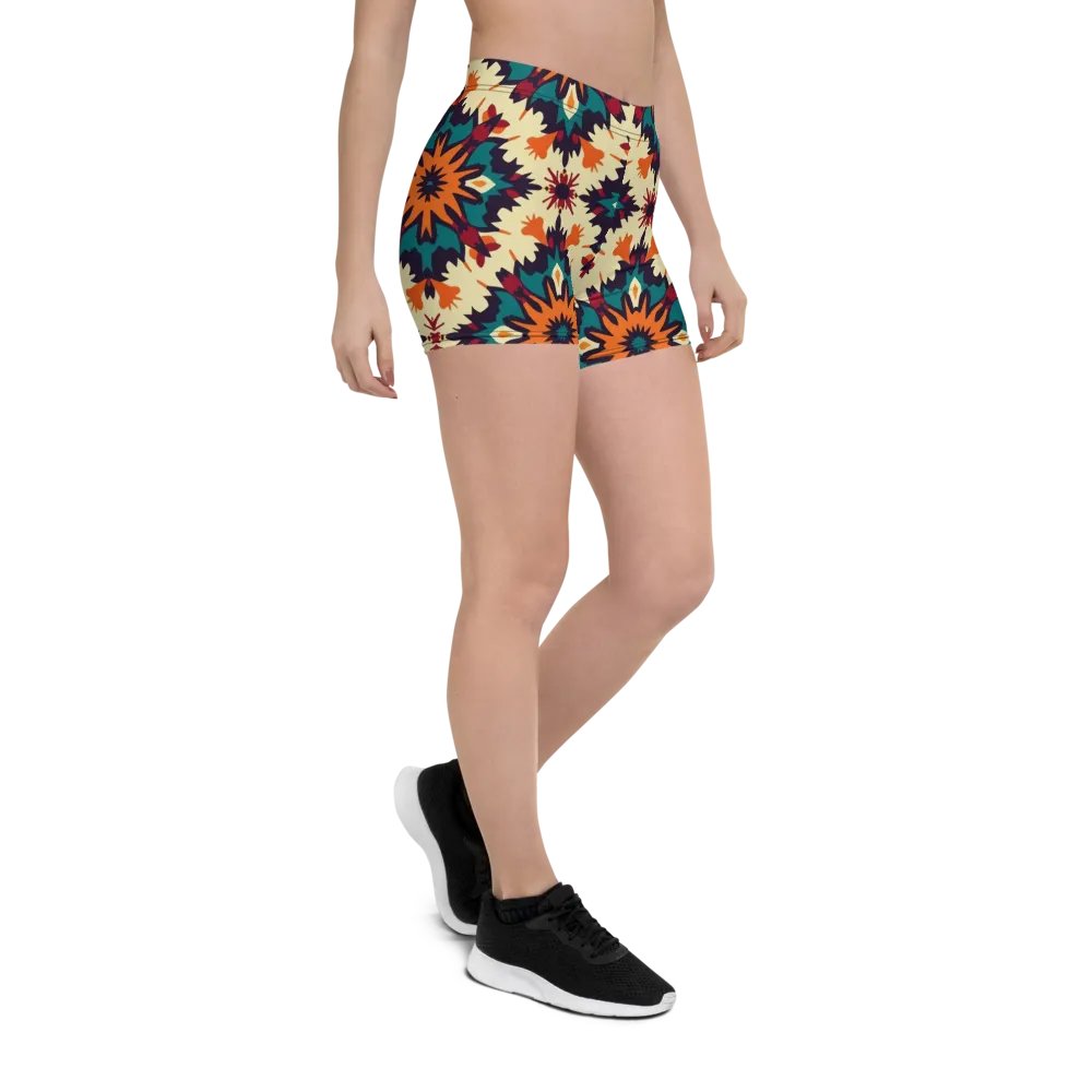 Stellar Symmetry All-Over Print Shorts product image (6)