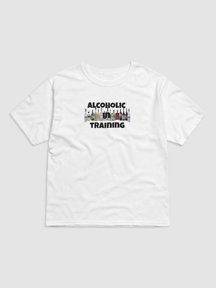 Alcoholic In Training Champion Tee product image (2)