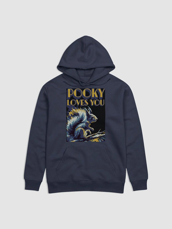 Pooky's Eco Love Hoodie product image (1)