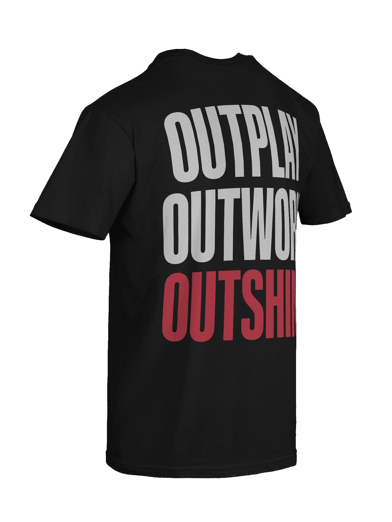 OUTPLAY OUTWORK OUTSHINE TEE product image (10)