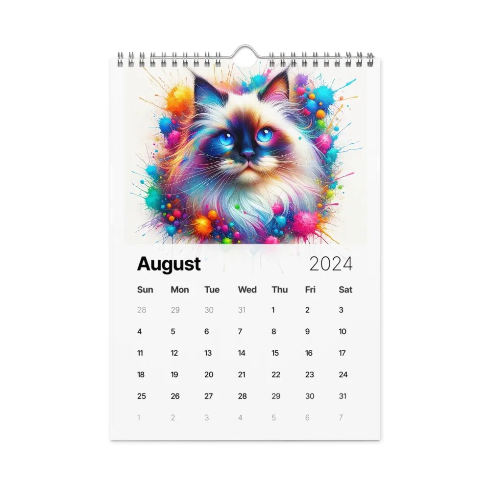 Wall Calendar (2024) product image (5)