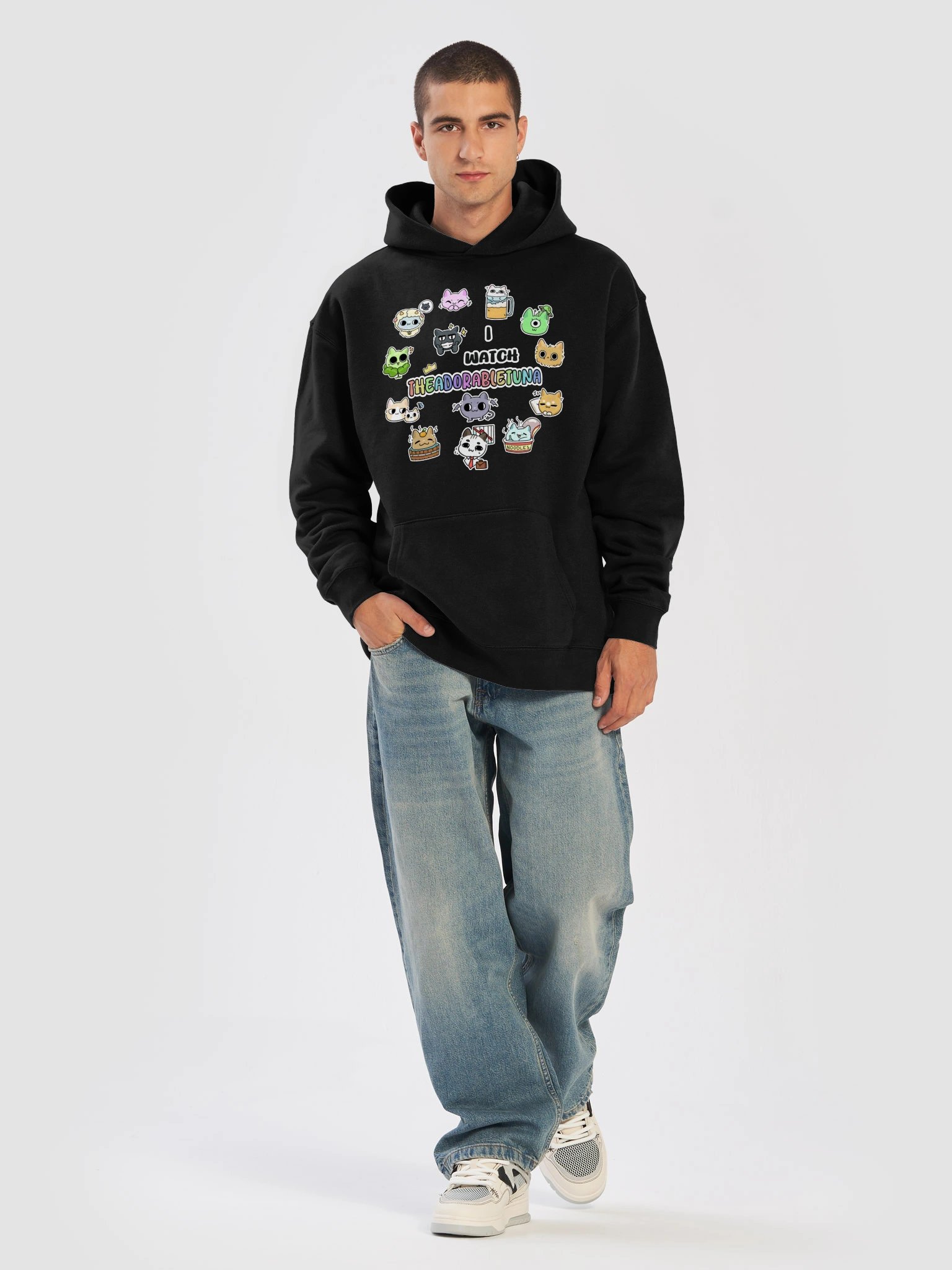 I Watch TheAdorableTuna Hoodie product image (21)