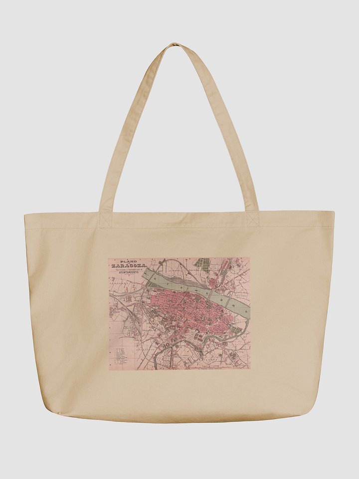 Zaragoza Map Tote product image (1)