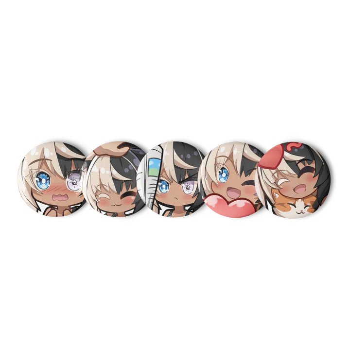 Pin Button - Limited Edition Collection #7 (Premium) product image (1)