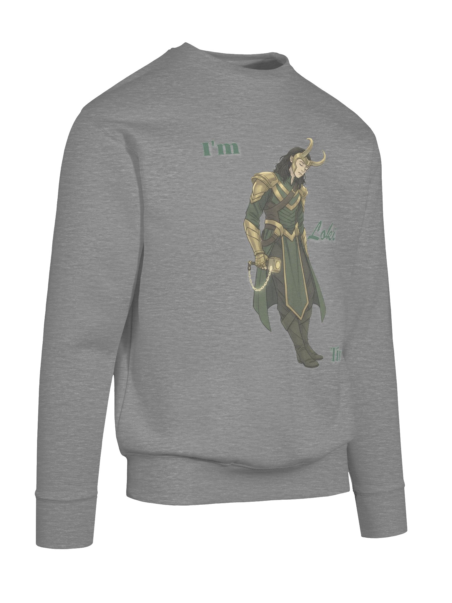 I’m Loki Tired Premium Sweatshirt product image (40)