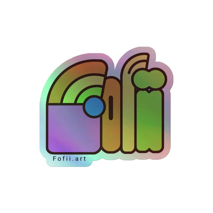Enchanted Fofii Sticker product image (2)