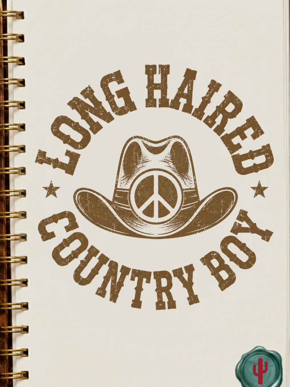 Long Haired Country Boy product image (4)