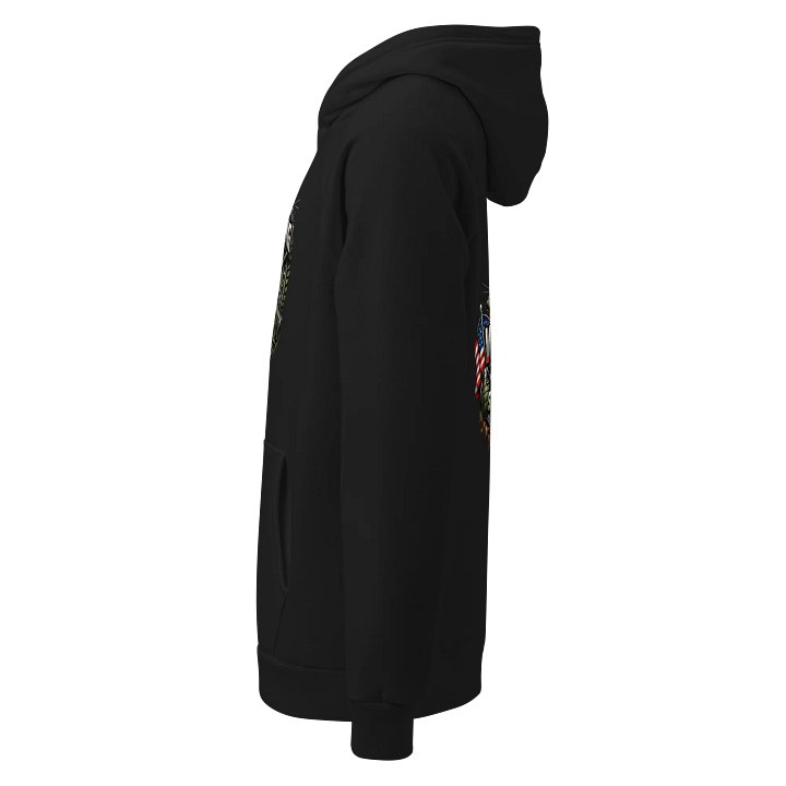 Night Ops Skull Emblem Hoodie product image (2)