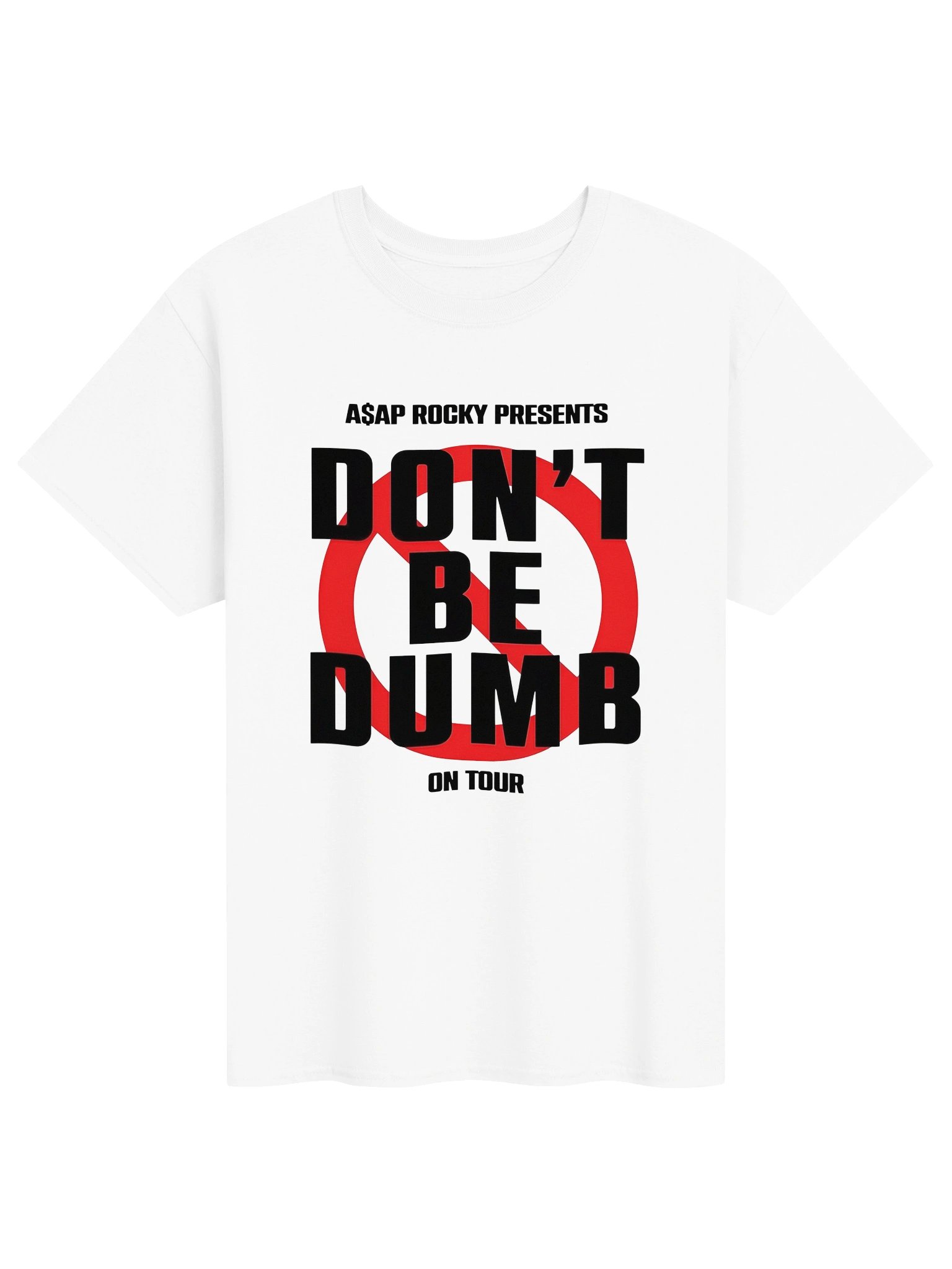 A$AP Rocky DON’T BE DUMB On Tour 2026 Tshirt product image (1)