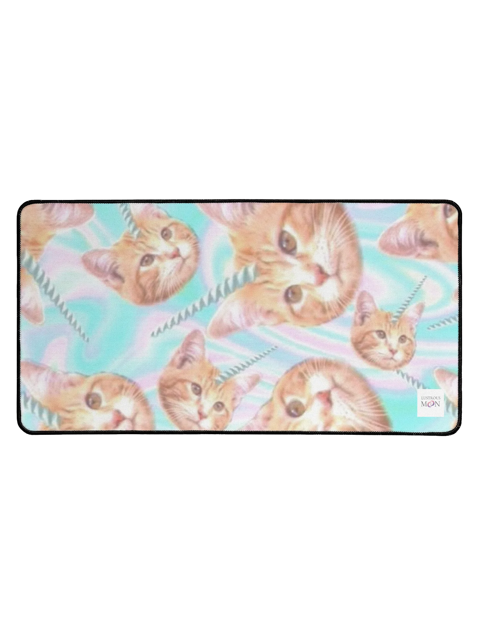 Catcorn Desk Mat product image (1)