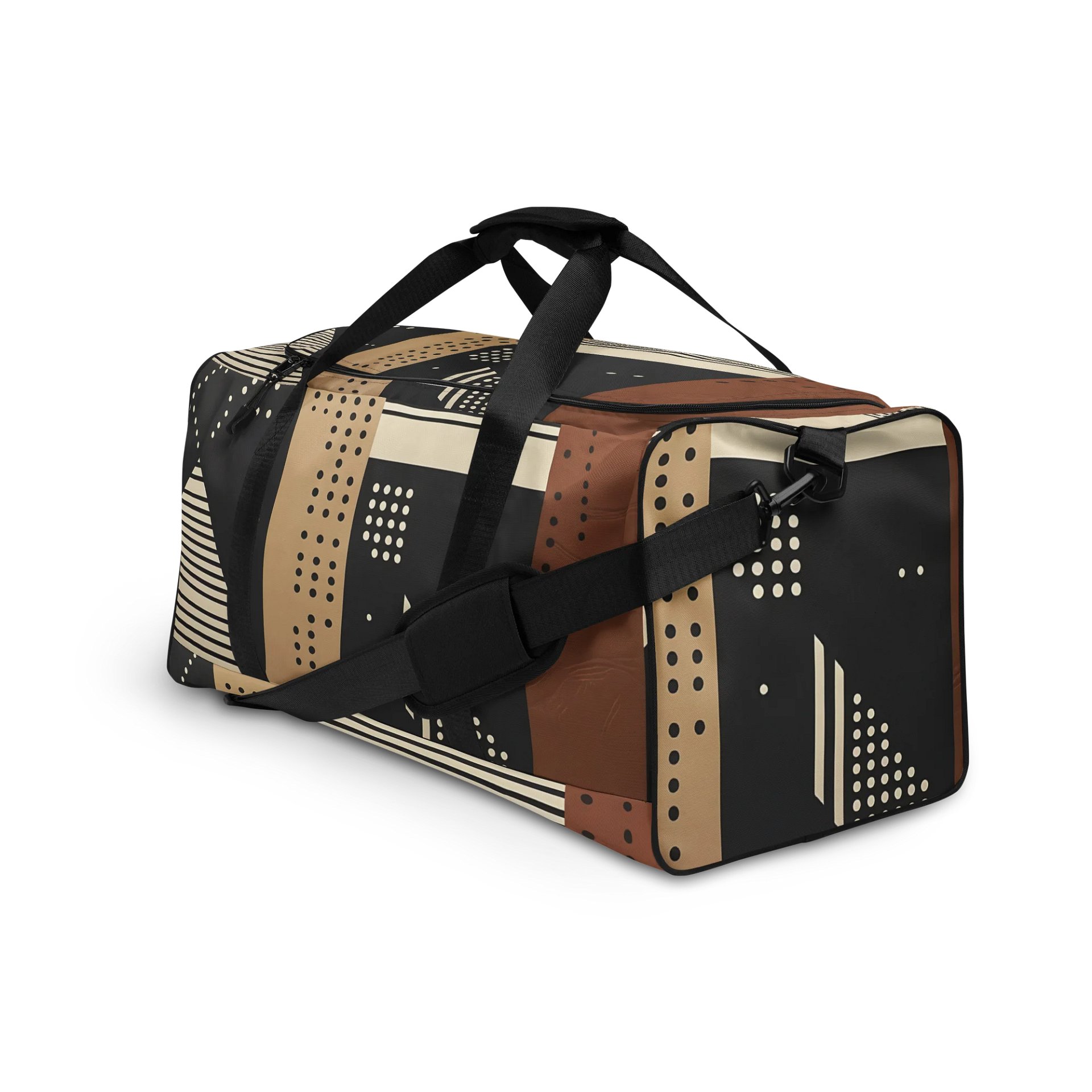 Abstract Fusion All-Over Duffle Bag product image (3)