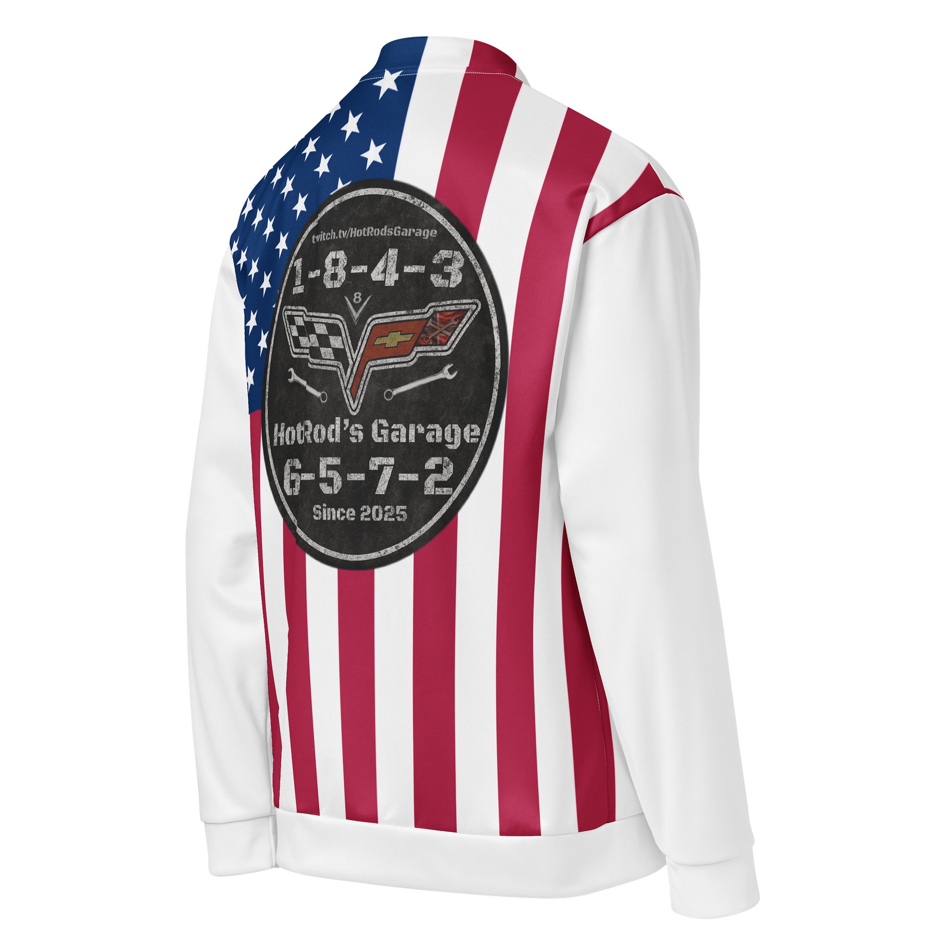 Murica HRG Bomber Jacket product image (4)