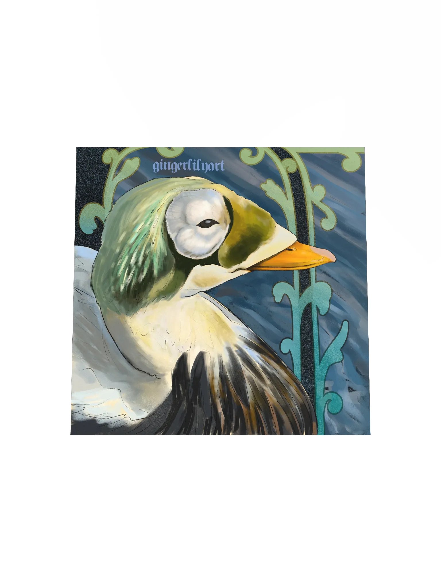 speckled eider duck product image (7)