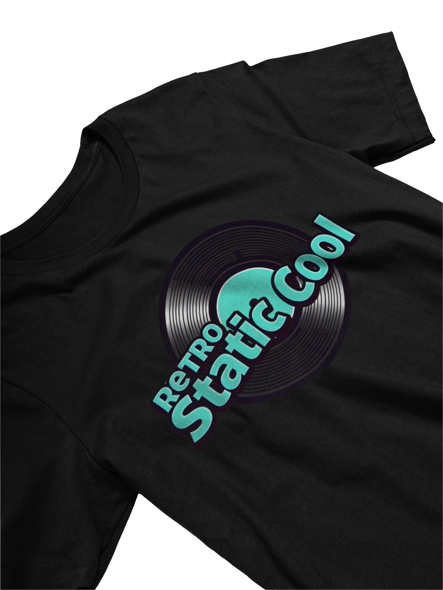 Retro Static Cool Vinyl Tee product image (18)