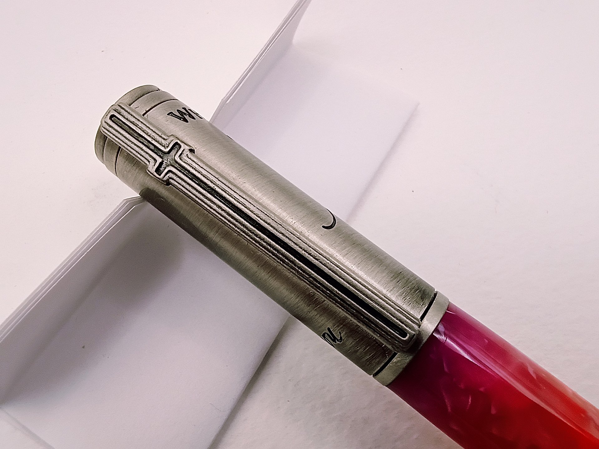 ✝️ Footprints in Bloom – Faith-Inspired Pen product image (7)