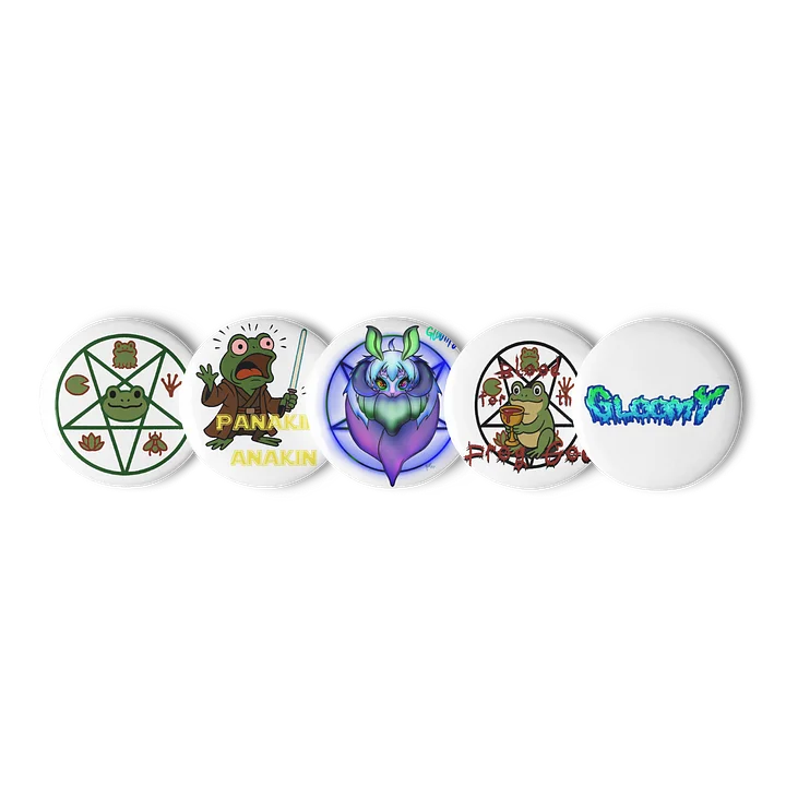 Glooomyyy Pin Collection product image (1)