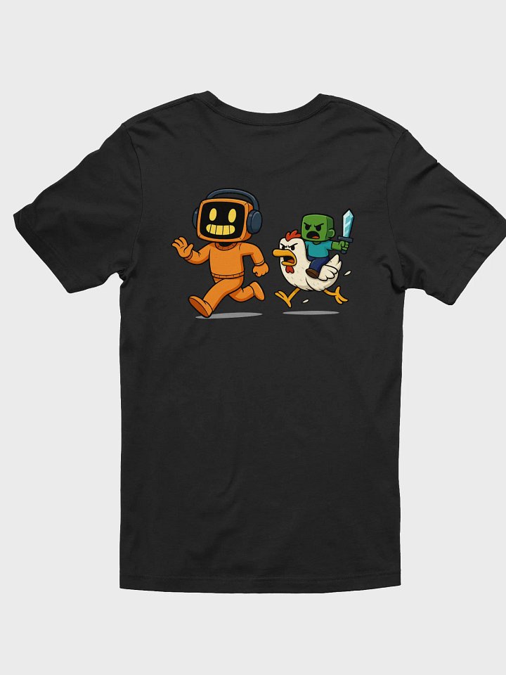 FLOUGE CHICKEN JOCKEY T-SHIRT product image (1)