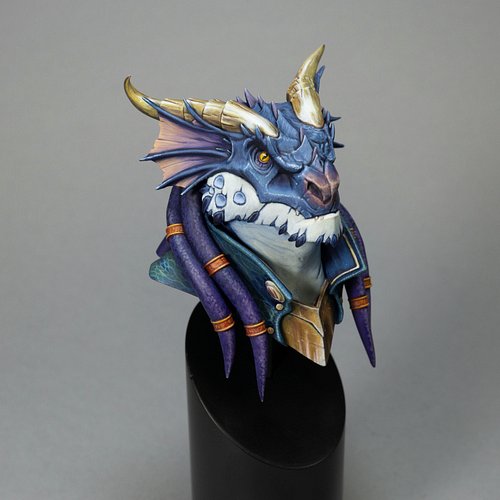 Time to share this, since it’s going to be going to MPO this weekend. As soon as I saw the “Kaidan” sculpt over at @blackcrow...
