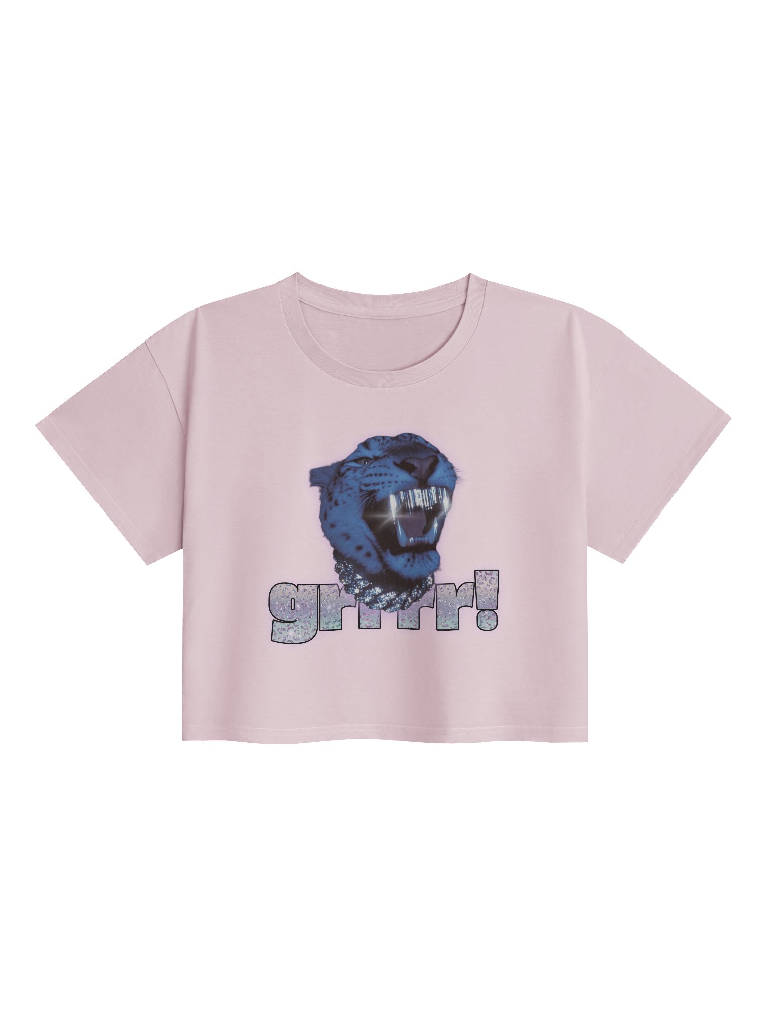 grrrr Women's Premium Crop Top product image (41)