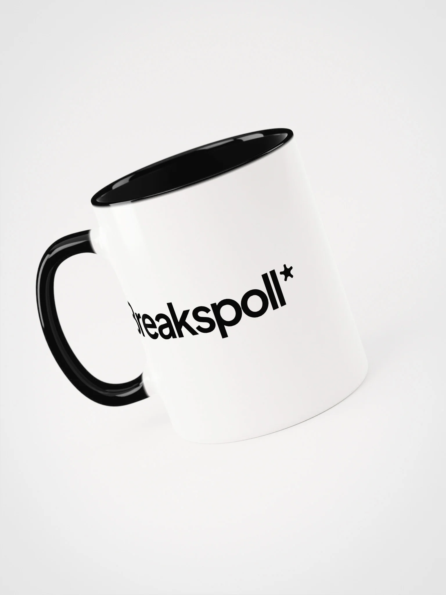 Breakspoll 2026 White Ceramic Mug product image (1)