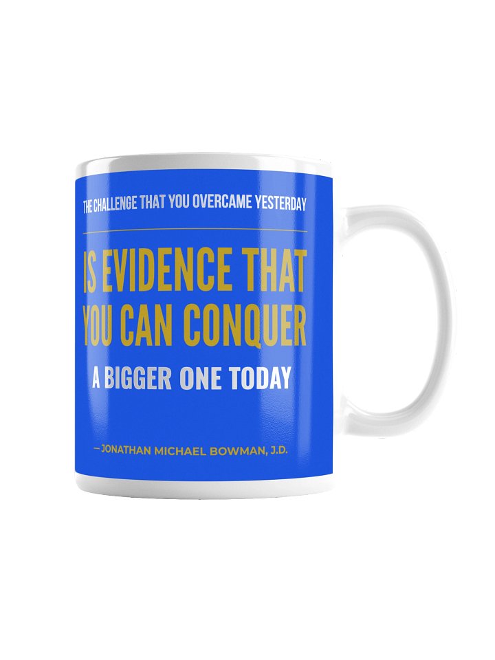 The Challenge | 20 oz Glossy Inspirational Ceramic Mug product image (2)