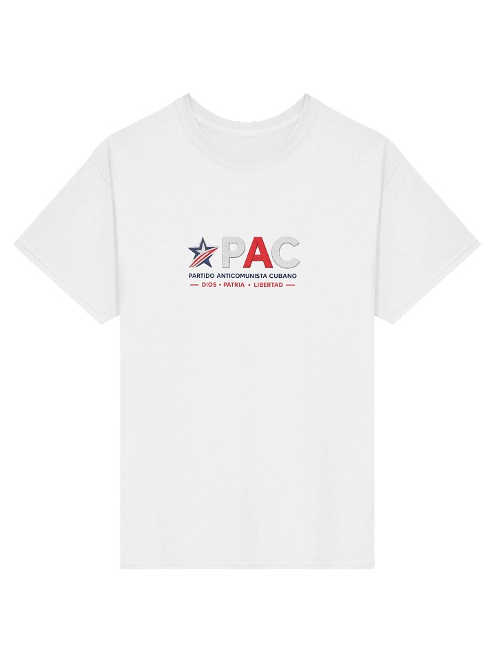 Partido Anticomunista Cubano Heavyweight T-Shirt product image (1)