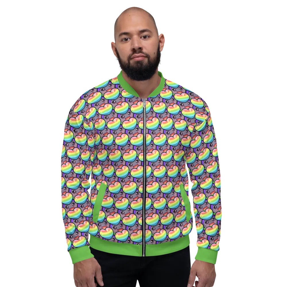 eabLOVE Bomber Jacket product image (3)