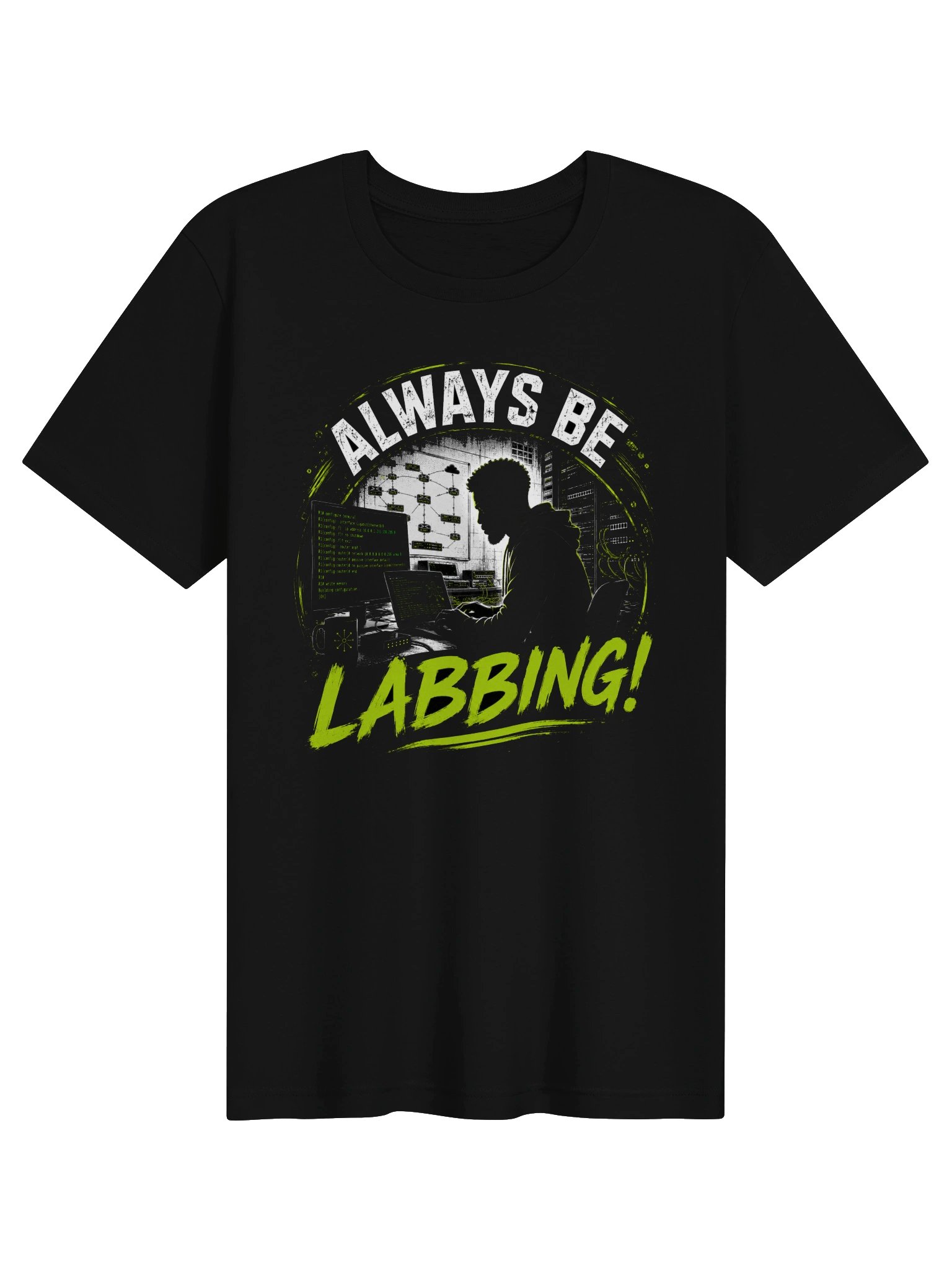 Always be Labbing - Male (version 2) product image (1)